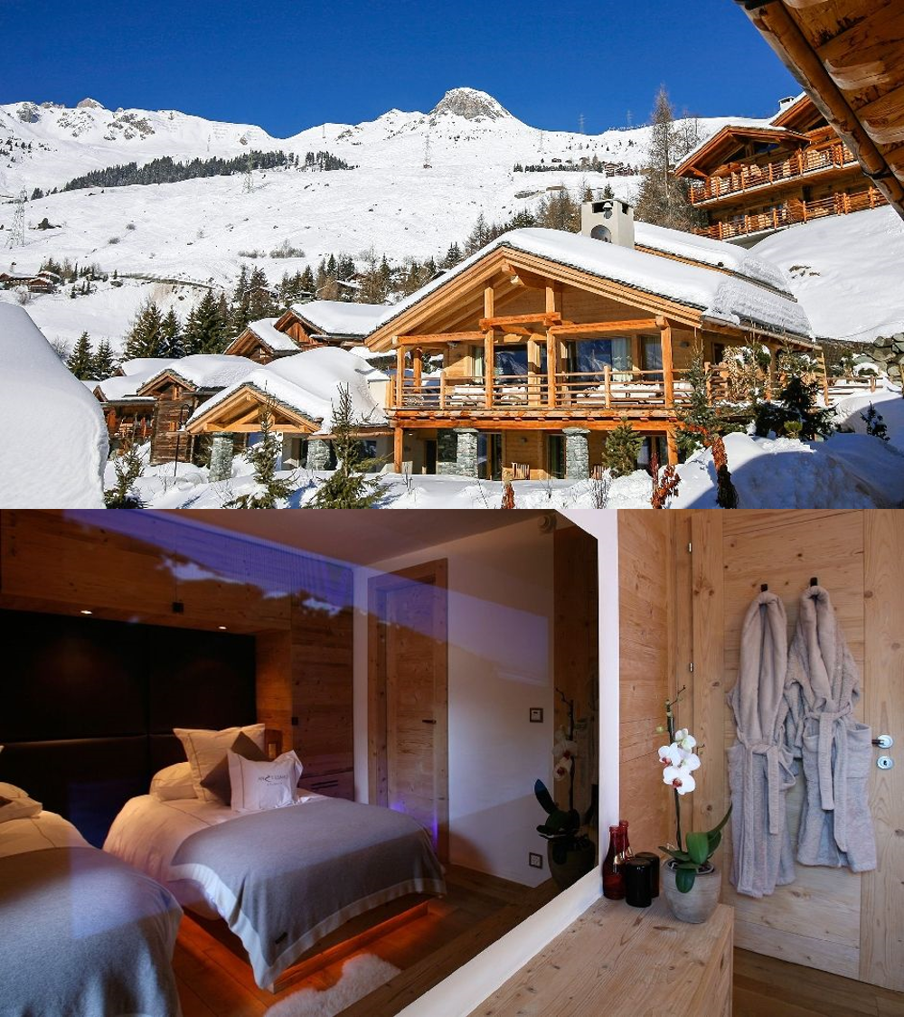 CHALET SPA // VERBIER – SWITZERLAND